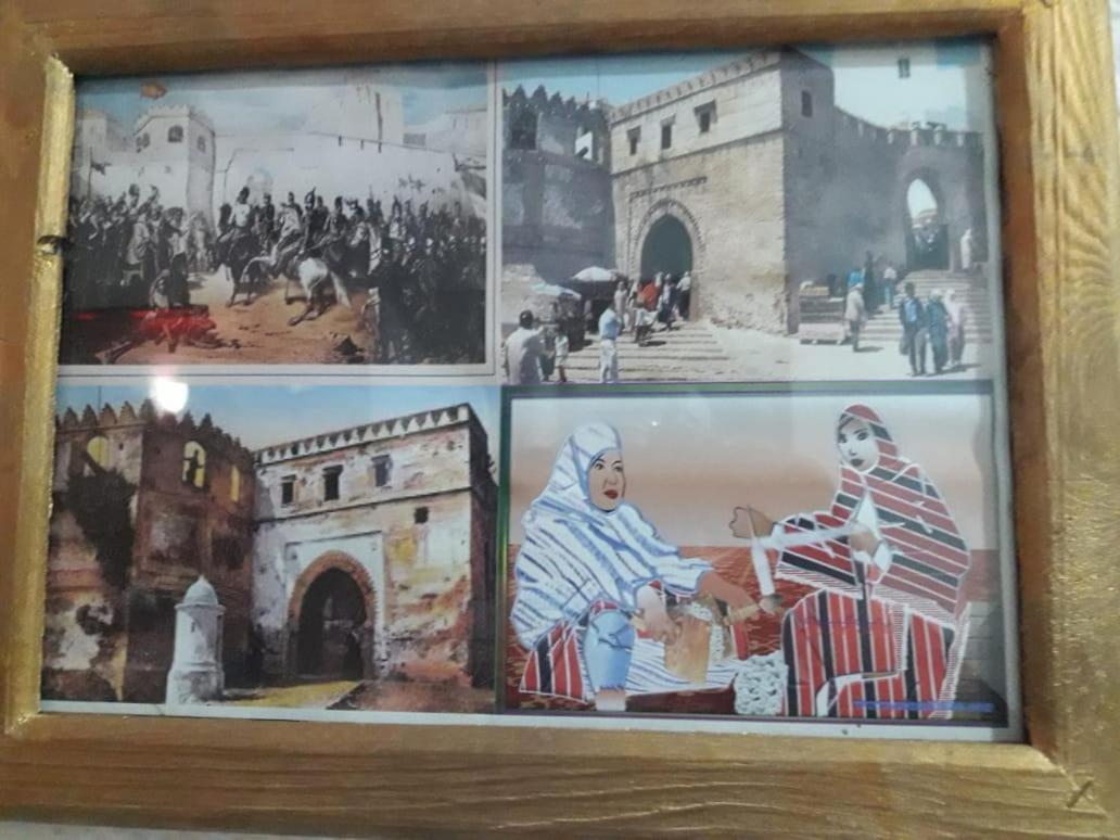 Hotel Regina Tétouan 외부 사진