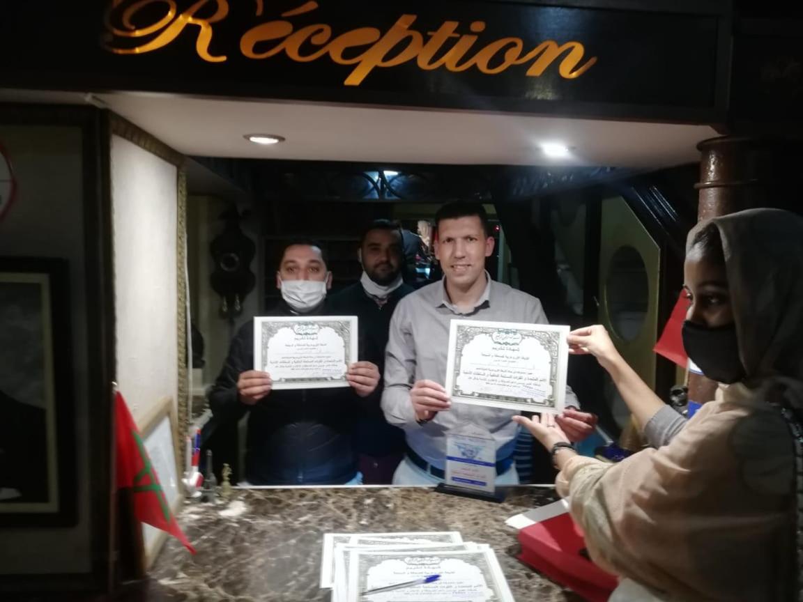 Hotel Regina Tétouan 외부 사진