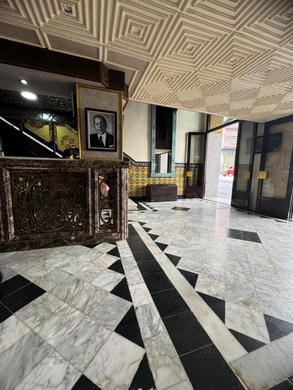 Hotel Regina Tétouan 외부 사진